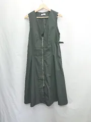 ◇ ⊂ イーブス　YEVS シック系　ノースリーブ ロング ワンピース サイズS ブラック系 レディース E  【1505130006940】