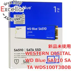 2024年最新】Western Digital WDS100T2B0B [1TB/SSD] WD Blue SATAIII