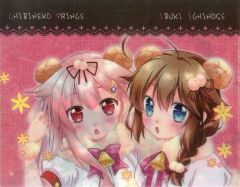 [중고] 동인 액세서리·소품계 [함대 이거 쿵~함이~] A4 저녁 비 클리어 백 유립 & 시우(이치노세 이부키) C87/치비네코 프린스