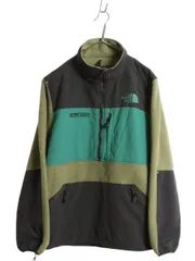 【お得なクーポン配布中!】 ノースフェイス  スティープテック ハーフジップ フリース ジャケット メンズ XL レディース XXL / デナリ ナイロン プルオーバー ブルゾン