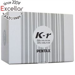 1050019527 PENTAX K-ｒ ダブルズームキット [ホワイト]