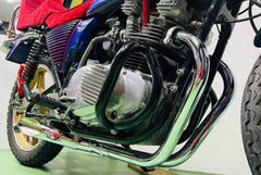 Z750four Z2 Z1 チタンマフラー アサヒナレーシング - メルカリ