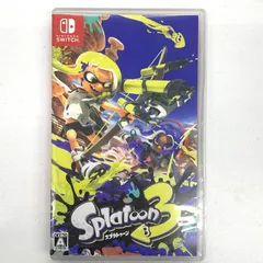 【中古品】スプラトゥーン3 -Switch【029-250913-mo-03-fur】