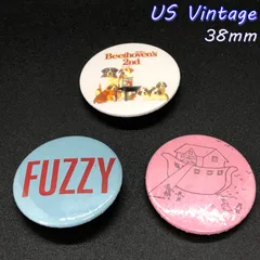ヴィンテージ缶バッジ／まとめ売り／USA アメリカン ヴィンテージ風 缶バッジ | アメリカン雑貨 437ULG