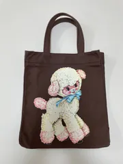 ◆ ヴィヴィアンウエストウッド ◆ コットンラム　Vivienne Westwood トートバッグ 羊 プリント