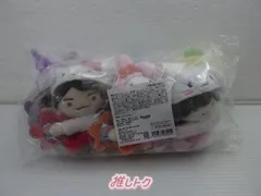 なにわ男子 ローソン なにわ男子×サンリオ コラボ Loppi・HMV限定 クリップマスコット 7点セット 全種