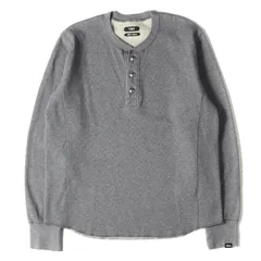 美品 TMT ティーエムティー サーマル ヘンリーネック ロングスリーブTシャツ BOMBER HEAT THERMAL L/SL HENLEY-NECK SHIRTS 20AW グレー XL トップス カットソー 長袖のサムネイル