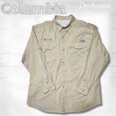 Columbia コロンビア フィッシングシャツ　送料無料　即日発送　ショップをフォローでお得なクーポン発行してます！