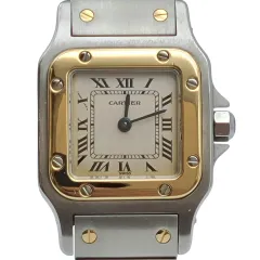 カルチェ　Cartier サントス　コマ Cartier カルティエ サントス SM コマ 駒 - メルカリ