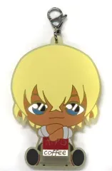 【中古】雑貨 安室透 蓄光ラバーチャーム 「一番ラボ 名探偵コナン」 G賞