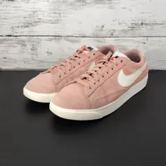 NIKE WMNS LOW CUT BLAZER SNEAKER ナイキ ウィメンズ ローカット ブレイザー スニーカー 23.5cm ピンク AA3962-605 L08762