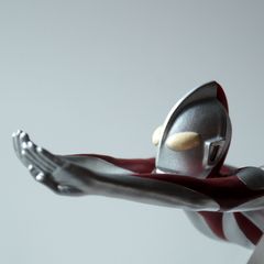 全長35cm】□ ウルトラマン 飛行形態 ソフビ / 2001年 CVF - メルカリ