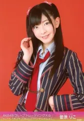 【値引可】NGT48  アイカブ　缶バッチ（直筆サイン入り）菅原りこ❷ NGT48菅原りこAKB48グループトレーディング大会生写真