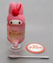喫茶サンリオ クリームソーダ マグネット シナモン マイメロ　キティ　プリン サンリオのレトロカワイイ喫茶風デザインシリーズ新登場