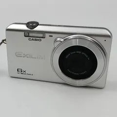 【完全動作品】 美品CASIO カシオ EXILIM EX-ZS28 シルバー EX-ZS28 | STANDARD | デジタルカメラ | CASIO