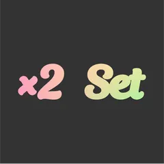 2枚セット