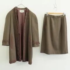 ジュンアシダ junashida セットアップ スカートスーツ ジャケット ロング スカート [w954468]