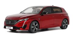 新品 OttO mobile 1/18 プジョー 308 GT 2022 (レッド) 完成品ミニカー OTM1140 [佐川急便]