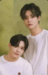 【中古】コレクションカード(男性) TREASURE/ジフン・アサヒ/裏面水色/CD「THE SECOND STEP：CHAPTER TWO」 (YG TAG ALBUM：RANDOM CASE C Ver.)封入特典ユニットフォトカード