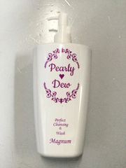 未使用品 pearly dew パーリーデュー パーフェクトクレンジング&ウォッシュ 美容クレンジング・洗顔料 450mL