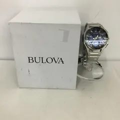 BULOVA ブローバ 腕時計 アナログ（クォーツ式） ハイプレシジョンクォーツ CURV カーブ 箱有のサムネイル