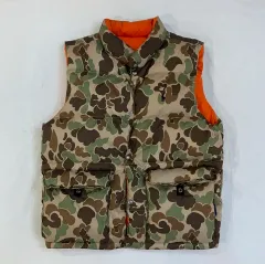 POLO RALPH LAUREN ポロラルフローレン カモフラージュ リバーシブル ダックダウン ダウンベスト