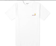 Carhartt WIPのアメリカン半袖Tシャツ　ホワイト