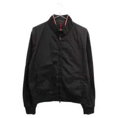 MONCLER (モンクレール) REPPE GIUBBOTTO ジップアップナイロンジャケット ブラック F10911A72000のサムネイル