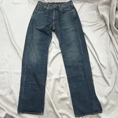 EDWIN 505 エドウィン　赤耳セルビッチ　ストレート　デニム　ジーンズ　ボトムス　31 日本製　ブルー　青