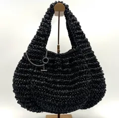 ✨美品✨ アンテプリマ ワイヤーバッグ ブラック ハンドバッグ