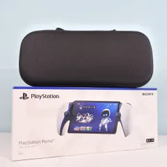 【大清水35-61-0903】②SONY PlayStation Portal リモートプレーヤー ケース付き