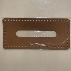 【編み物作品用底板】24cm×11cm62目 ティッシュケース用 nozomiさん製作 ロシアヤーン かぎ針編み ハンドメイド バッグ 糸 tシャツヤーン ズパゲッティ