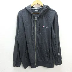 z■チャンピオン/champion  フーディフルジップパーカー 【２L】灰/men's/194【中古】■