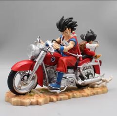 ✓人気商品 ドラゴンボール 海外限定 孫悟空＆亀仙人 バイク