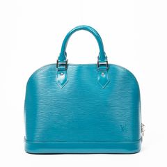 LOUIS VUITTON ルイヴィトン アルマ ミルティールブルー エピ A