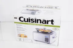 未使用】Cuisinartクイジナート スロークッカー カウンタートップ