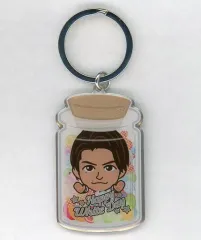 【中古】キーホルダー・マスコット(男性) TETSUYA(EXILE THE SECOND) プチキャラメタルキーホルダー ホワイトデー2019 ver. EXILE TRIBE STATION オンラインカプセル