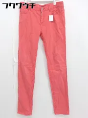 ◇ MACPHEE マカフィー TOMORROWLAND パンツ サイズ38 レッド系 レディース 【中古】 【1105250009625】