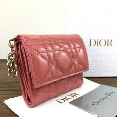 Dior MONTAIGNE 30 カナージュ キルティング 三つ折り財布 - メルカリ