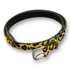Stussy レオパード柄 ベルト SMサイズ Stussy レオパード柄 ベルト SMサイズ - メルカリ