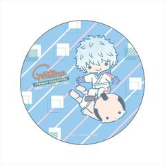 銀魂×Sanrio characters デカンバッチ 坂田銀時+将軍
