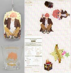 [중고] 잡화 鴫野貴澄Link up Smile! Birthday Link up Smile! 세트 [Free!]