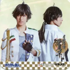 【中古】コースター(男性) 谷佳樹(長月夜) オリジナルコースター 「2.5次元ダンスライブ『ツキウタ。』ステージ 第二幕 ～月歌奇譚『夢見草』～×カラオケの鉄人」 コラボドリンク注文特典