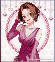 【中古】紙製品 MEIKO ミニ色紙 「楽天コレクション 巡音ルカ 14th Anniversary」 C-5賞