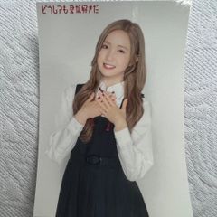 本田仁美　AKB48 61stシングル どうしても君が好きだ 会場購入特典会　ソロスマホサイズステッカー
