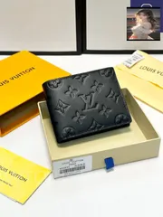 Lvクラシックショート二つ折り財布、銀行カードバッグ、小銭入れ[本日特価|新品未使用品]