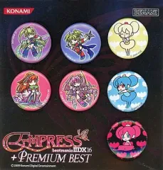中古】バッジ・ピンズ(キャラクター) 缶バッジ7個セット 「beatmania