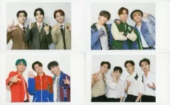 【中古】キャラカード [単品] SEVENTEEN ユニットポラロイド(4枚セット) 「DVD 2021 SEVENTEEN ONLINE CONCERT『IN-COMPLETE』」 封入特典