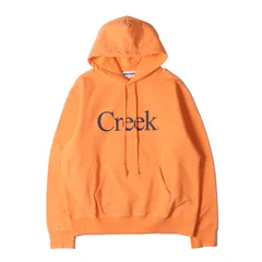 Creek Logo Hoodie クリーク ロゴ フーディ パーカー 2025年最新】creek angler's device パーカーの人気アイテム