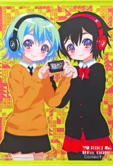 【中古】タペストリー RIKIイラスト B2タペストリー 「Switchソフト RIKI 8Bit GAME Collection 特装版 キラキラアストロミュージックパワーBOX」 WonderGOO購入特典